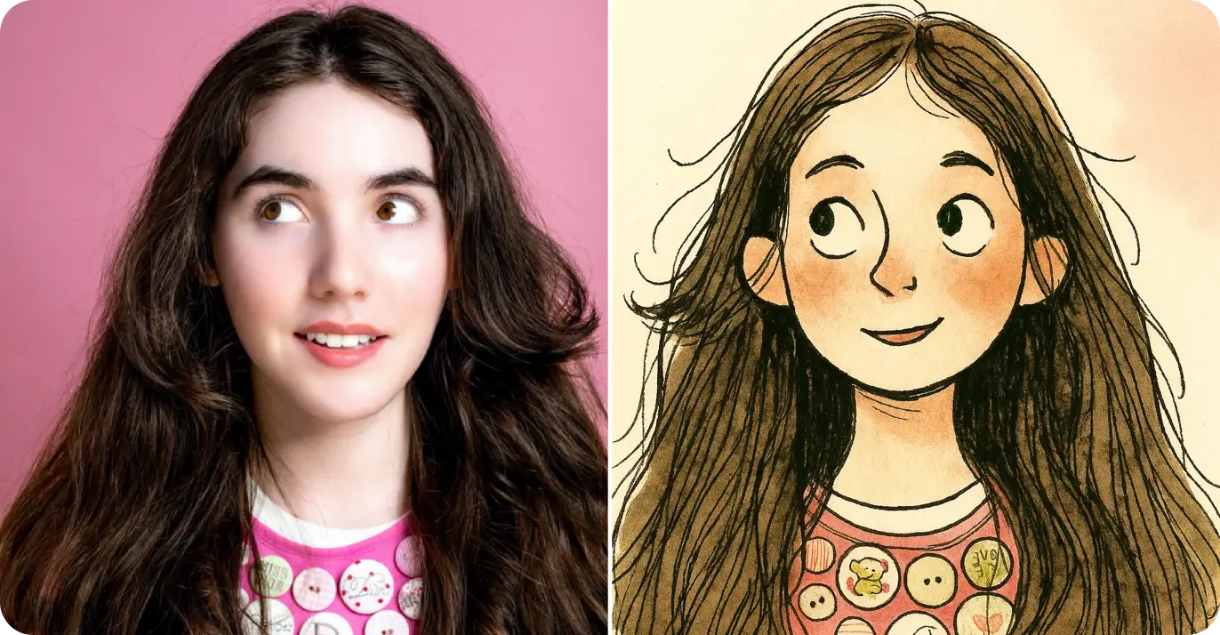 Before and after: Storybook color